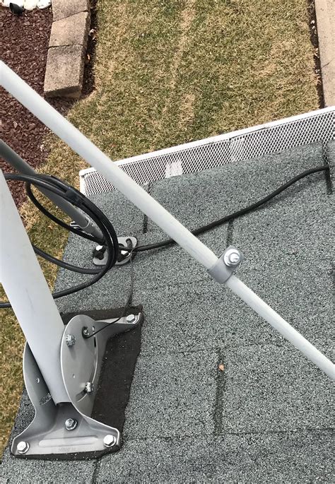 satellite dish grounding